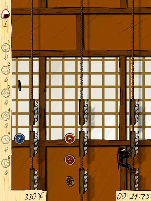 Climbing Ninja screenshot