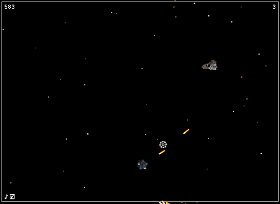 Comet Blaster screenshot