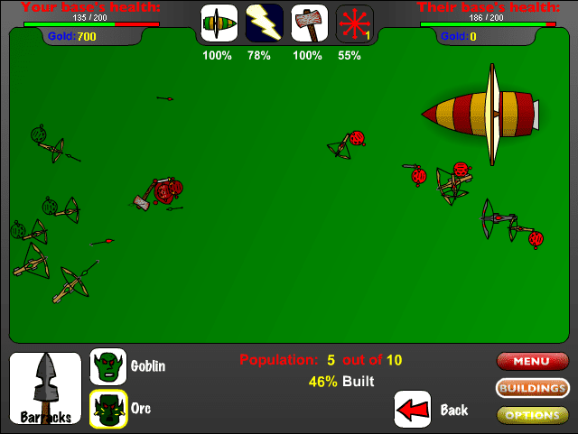 Commando 2: Attack of the Goblins screenshot
