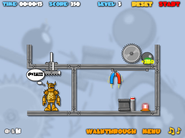 Crash the Robot! screenshot