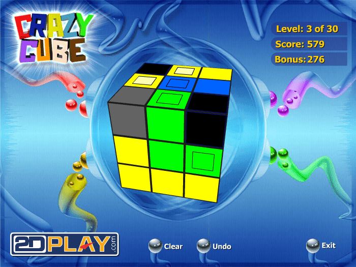 Crazy Cube screenshot
