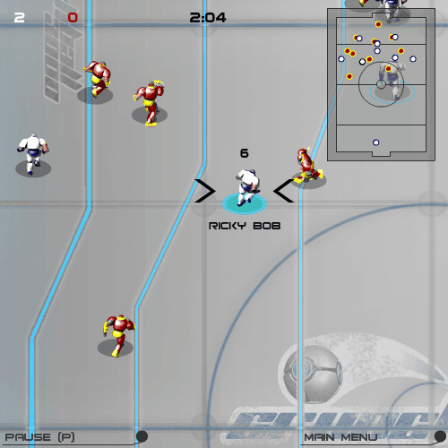 Crunchball 3000 screenshot