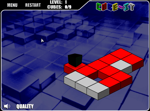 Cube-it screenshot