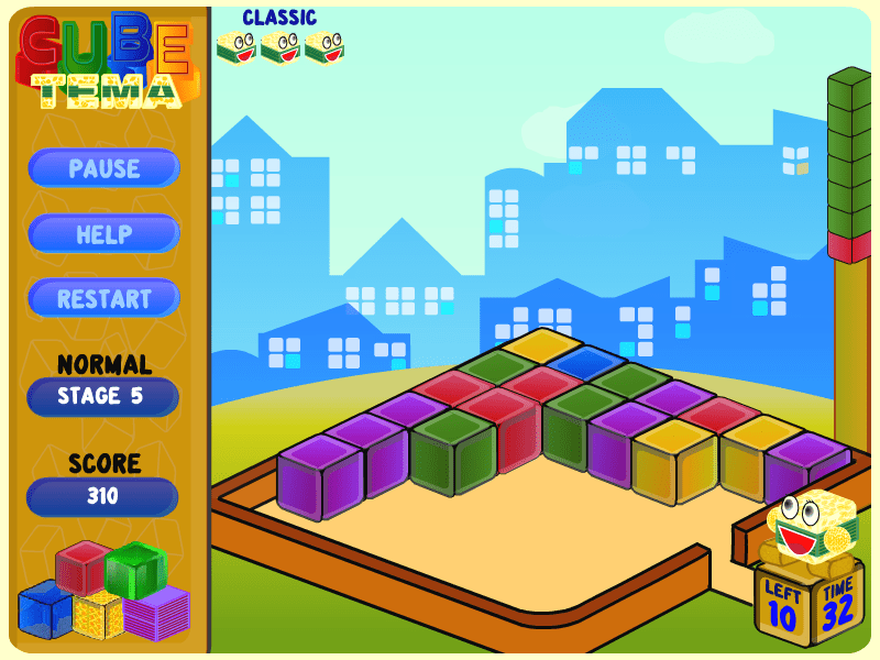 Cube Tema screenshot