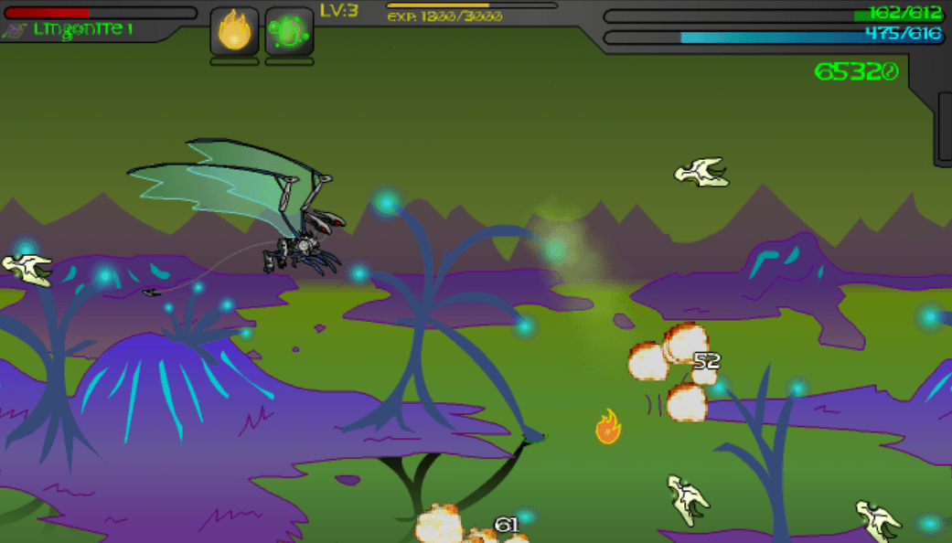 Super Mega Extreme Cyber Ortek Flier 2005 X screenshot