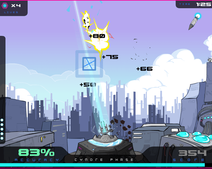 Cyndre Phase screenshot