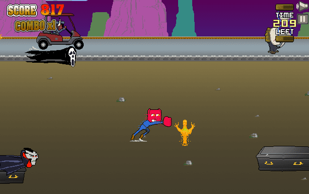 Dan Devil screenshot
