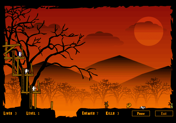 Deadtree Defender screenshot