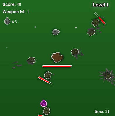 Defend Your Dirt screenshot