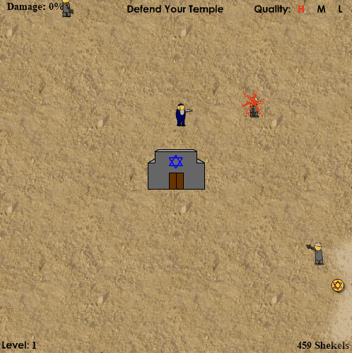 Defend Your Temple screenshot