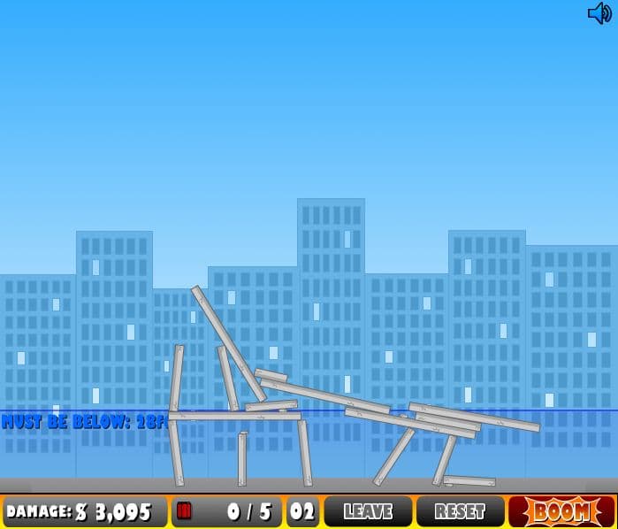 Demolition City screenshot