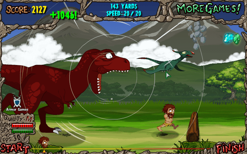 DinoPanic screenshot