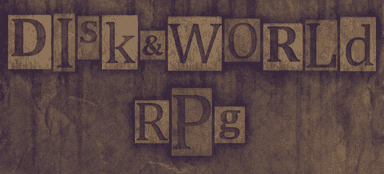 Disk & World RPG