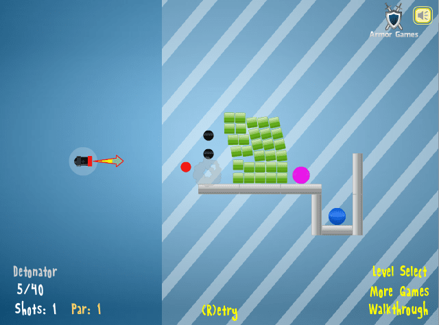 Drag and Shoot! screenshot