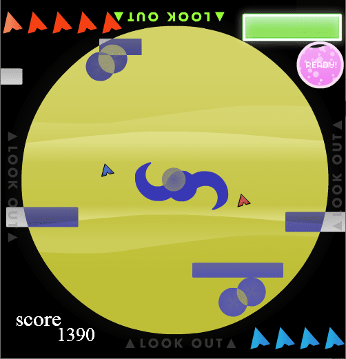 Dual Mouse Eyecandy screenshot