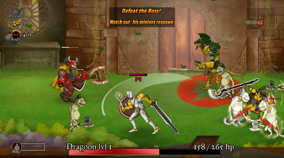 Dungeon Punks screenshot