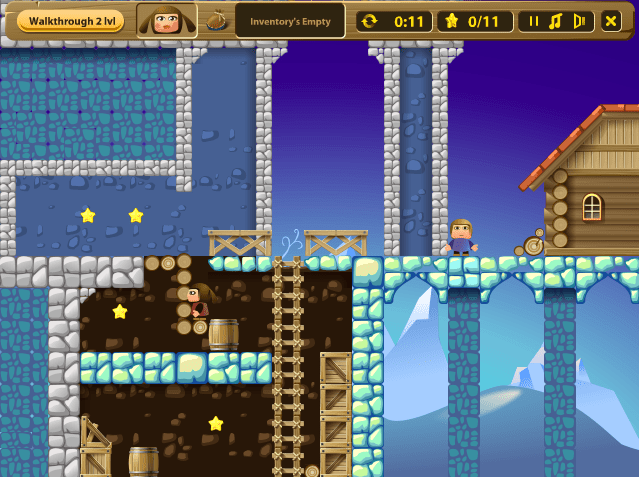 Eine und Kleine: Chapter One screenshot