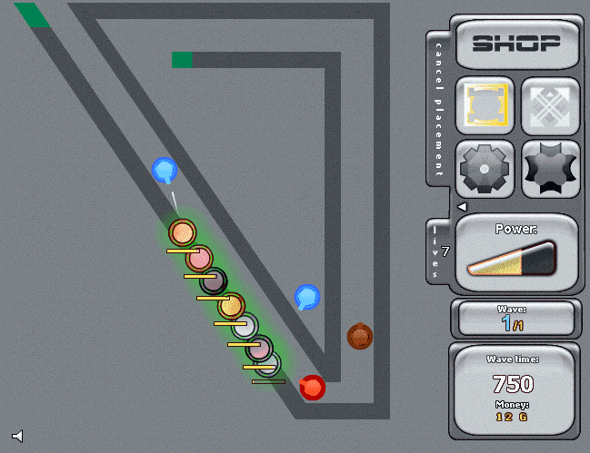 Elemental Turret Defence screenshot