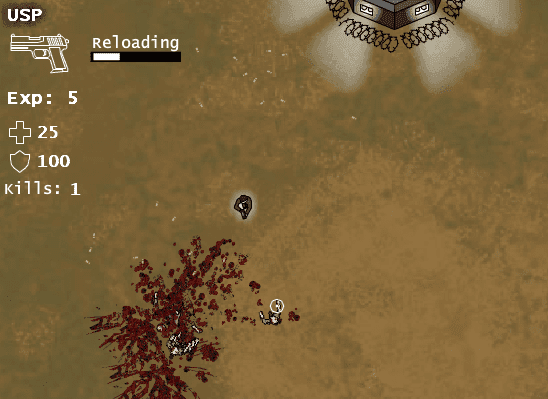The Endless Zombie Rampage screenshot