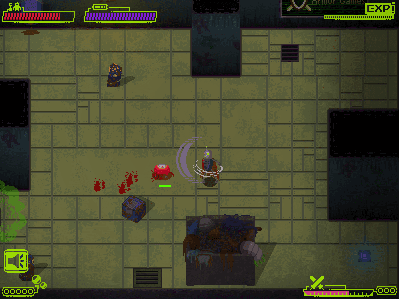 Epic Robo Quest screenshot
