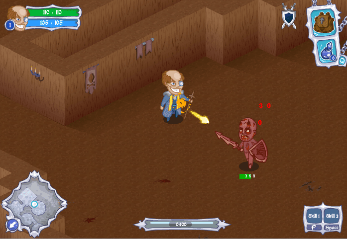 Exorcist screenshot