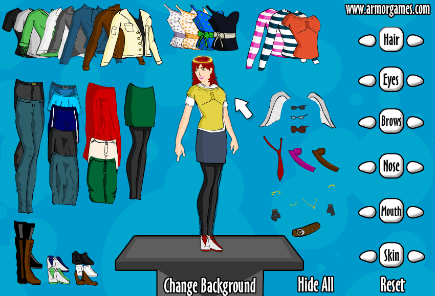 Fasion Dress Up screenshot