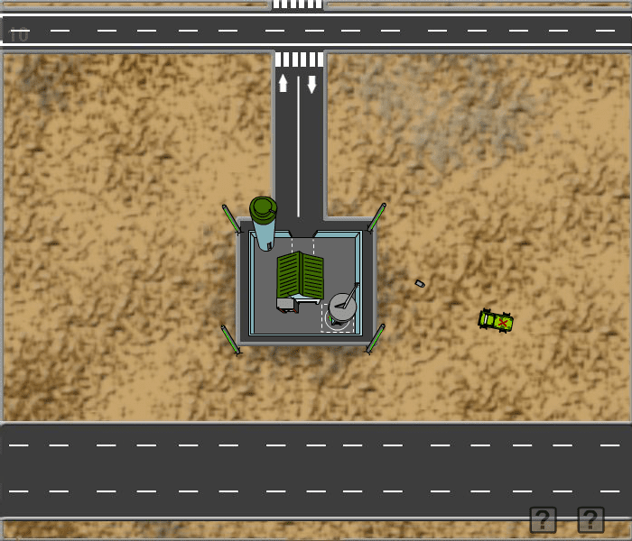 Final Defense screenshot