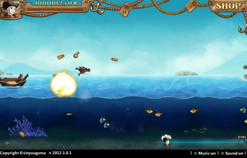 Fish and Gun screenshot