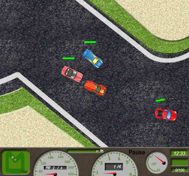 Flash Racer screenshot