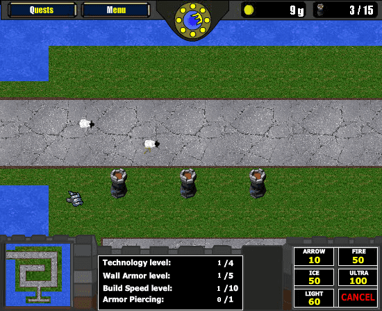 Flashcraft screenshot