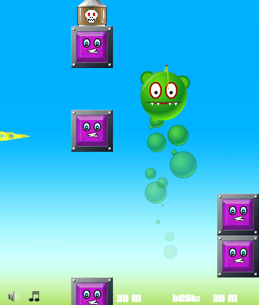 Flubber Rise screenshot