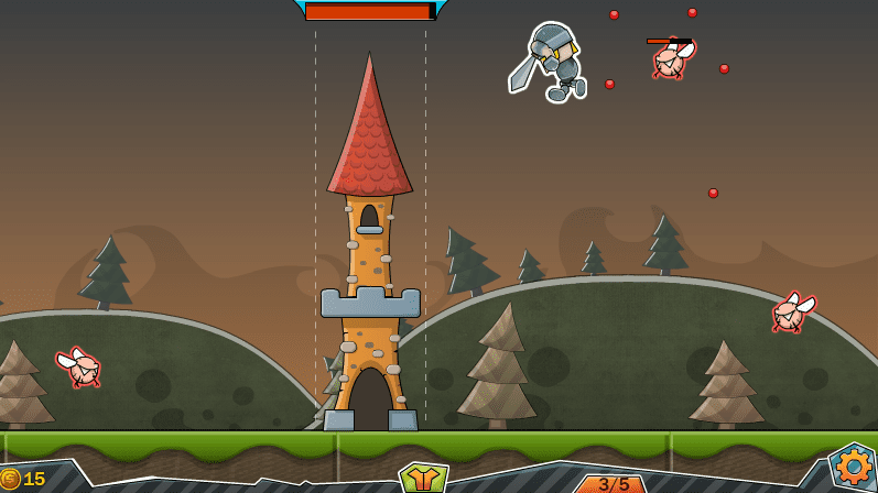 Flying Castle screenshot