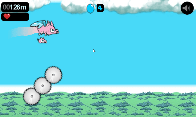 Flying Chops screenshot
