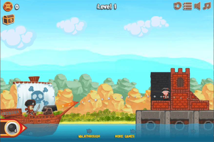 Fort Blaster: Ahoy There! screenshot