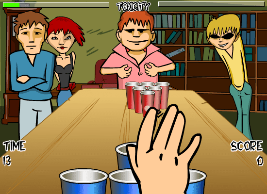 Frat Boy Beer Pong screenshot