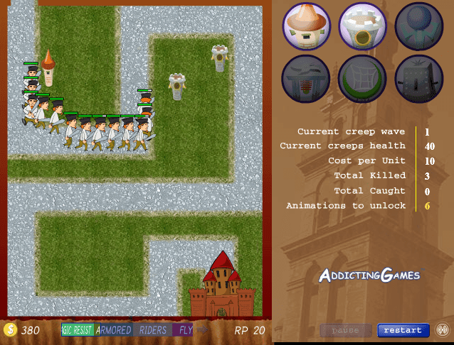 Fratboy Girlfriend TD screenshot