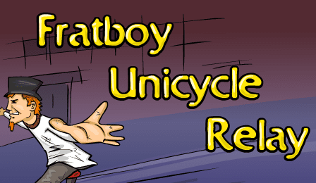 Fratboy Unicycle Relay