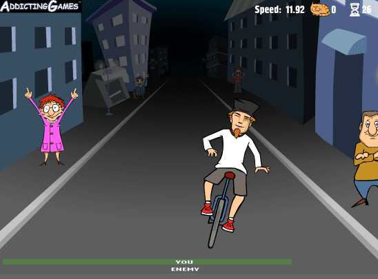 Fratboy Unicycle Relay screenshot