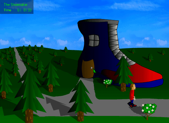 Fred's Adventure screenshot