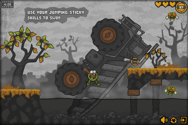 Frogout screenshot