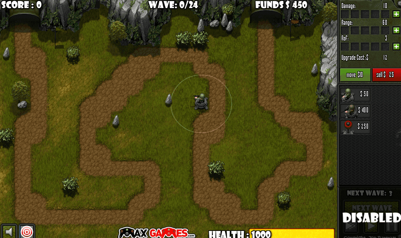 Frontline Defense 2 screenshot