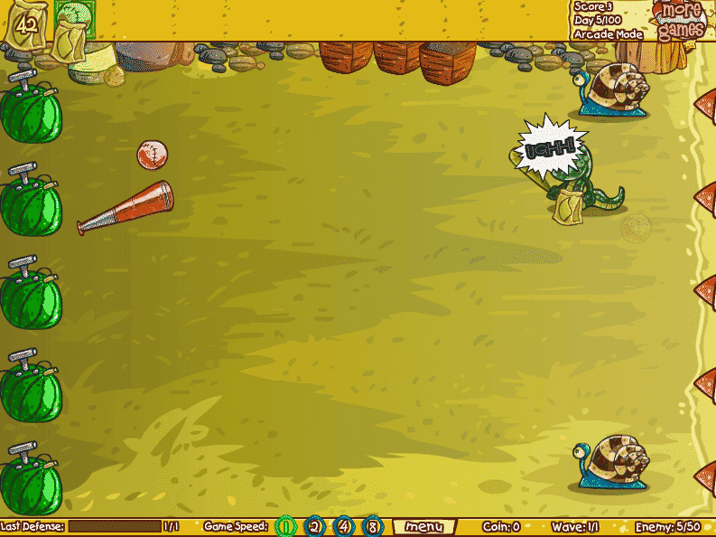 Fruit Defense screenshot