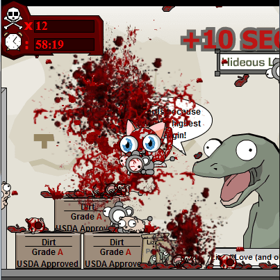 Fuzzy McFluffenstein 2 screenshot