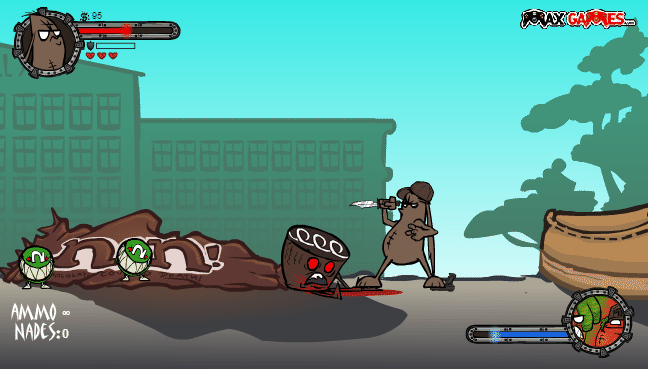 Gangsta Bean screenshot