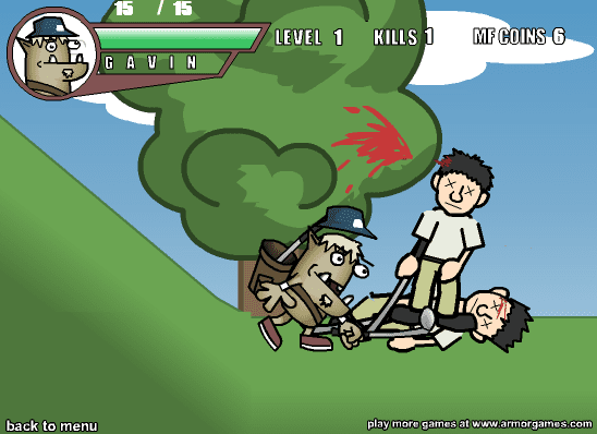 Gavin the Pro Golf Goblin 2 screenshot