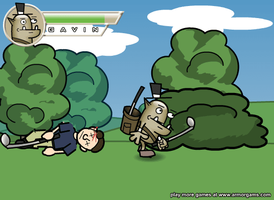 Gavin the Pro Golf Goblin screenshot
