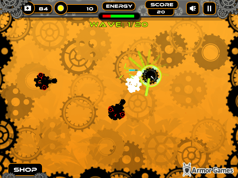 Gears of Revolution screenshot