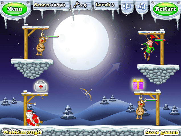 Gibbets Santa in Trouble screenshot