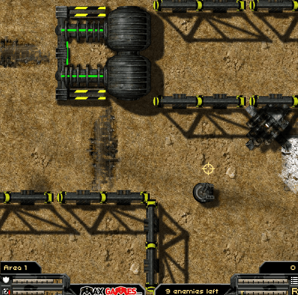 Gliding Thunder screenshot