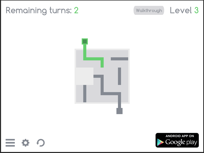 Glow Path screenshot